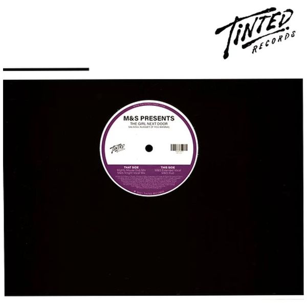 M&amp;S Presents The Girl Next Door - Salsoul Nugget (If You Wanna) 12" Vinyl