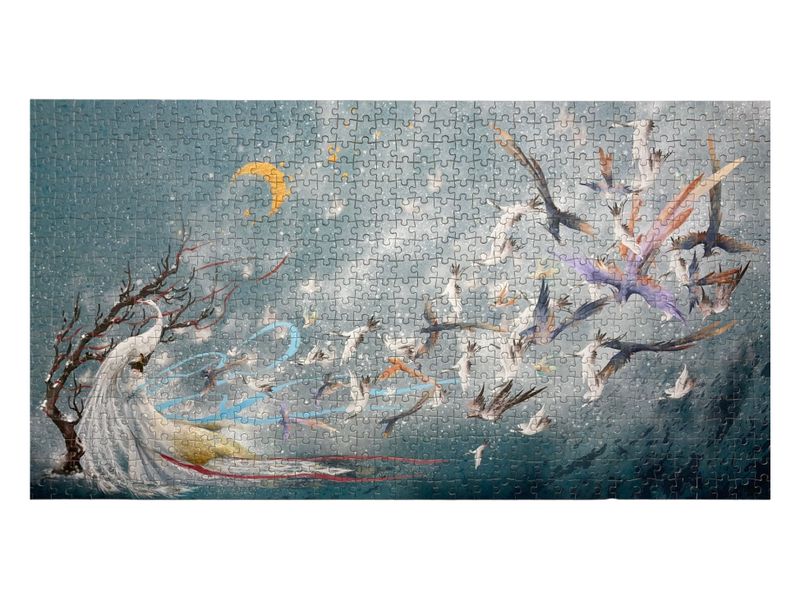 Thousands Birds Puzzle- 800 Pieces