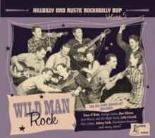 Wild Man Rock (CD / Album)