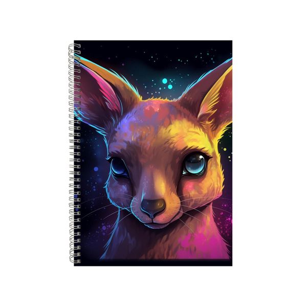 KANGAROO Notebook Animal Gift Idea A4 Notepad Pad 96