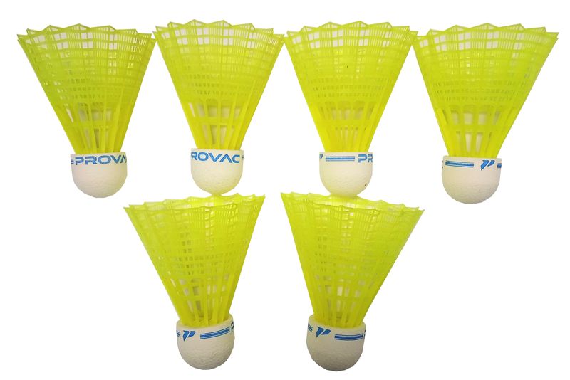 Provac NVX1000 Shuttlecocks Pack of 6
