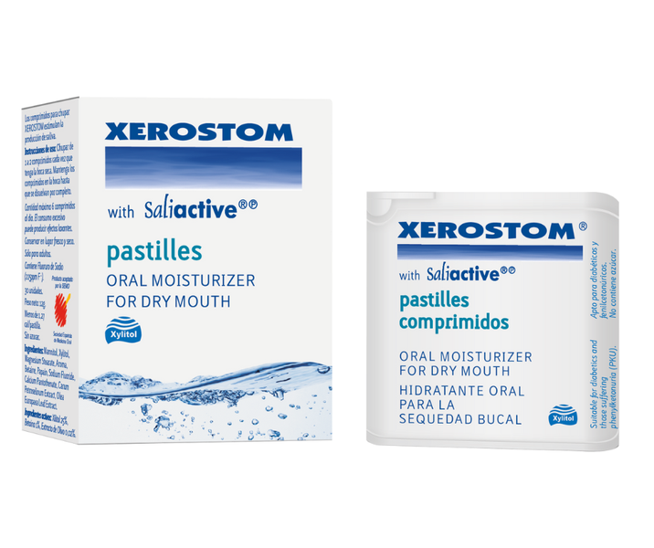 Dry Mouth Pastilles: 30 units