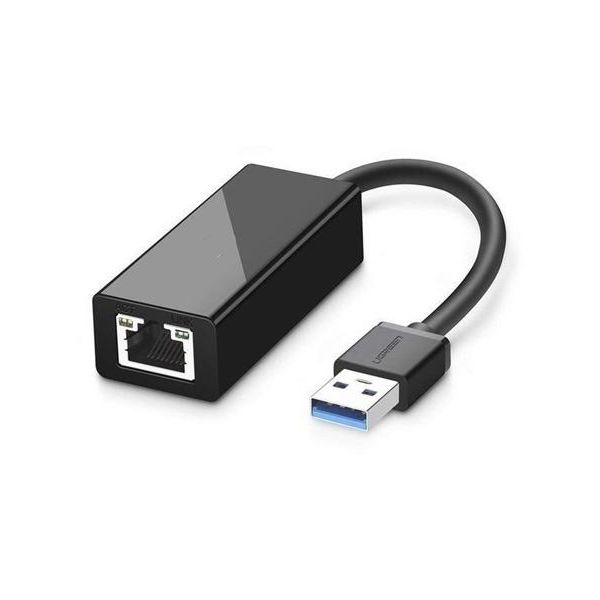 Mecer - USB3.0 to Gigabit Lan Adaptor