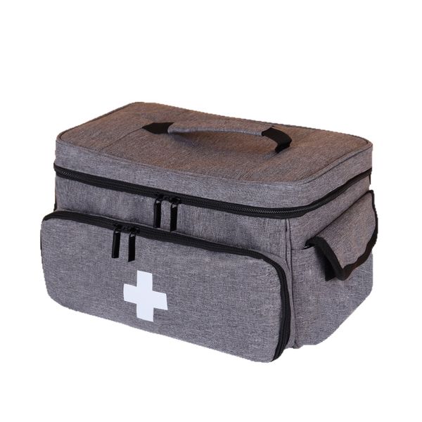 Small Medicine Storage Bag Home First Aid Storage Box