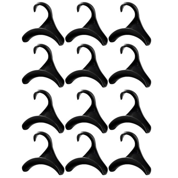 12 Pcs Purse Hanger Hook Bag Rack Holder Handbag Hanger Organizer Storage