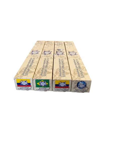 Trade Route Coffees - Nespresso Compatible Pods