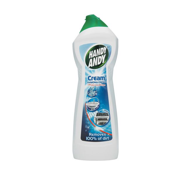 Handy Andy Household Cleaning Cream Ammonia Fresh 750ml