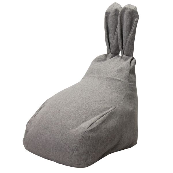 Jeronimo Bunny Bean Bag - Grey