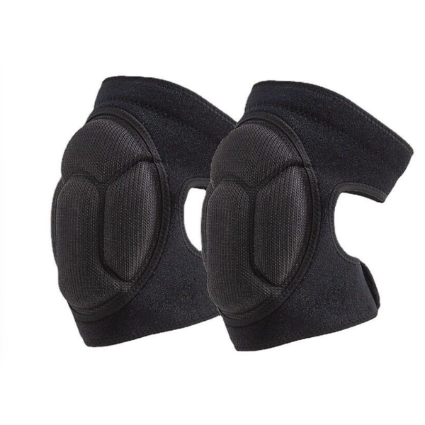 Sponge Adjustable Knee Pads - Set Of 2
