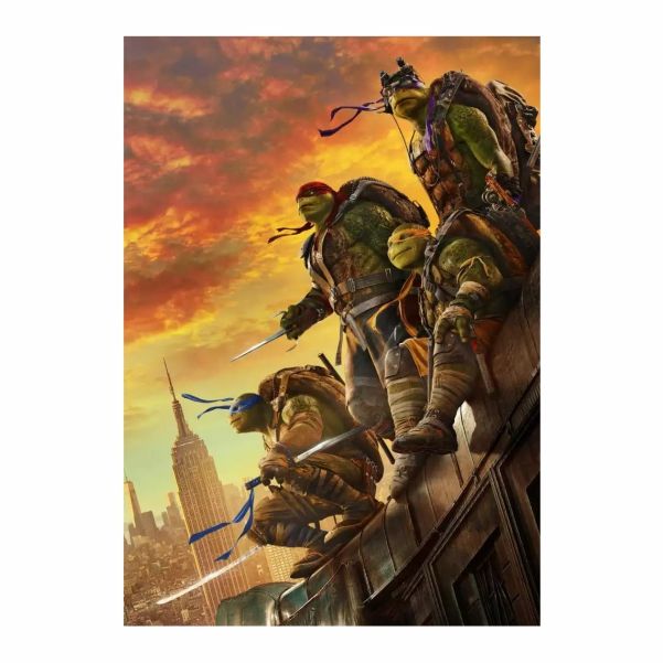 Teenage Mutant Ninja Turtles Clouds - A1 Poster | Shop Today. Get it ...