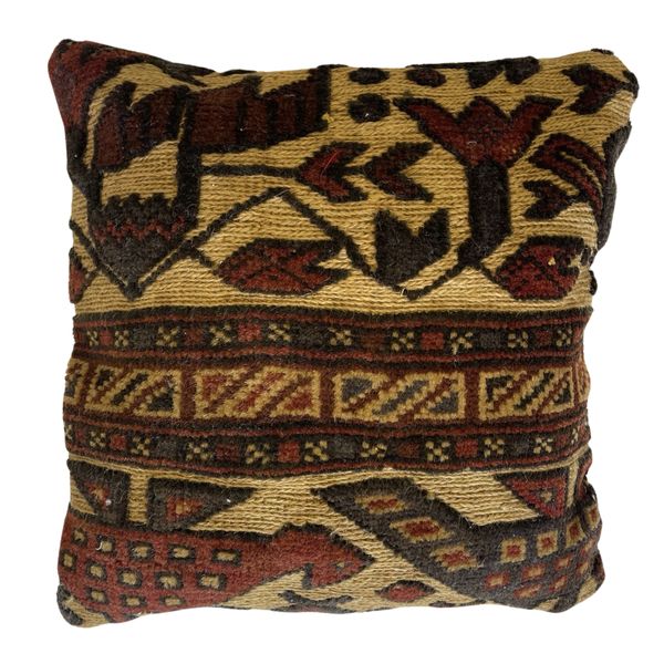 Handmade Afghan Kilim Cushion - 40 x 40 cm