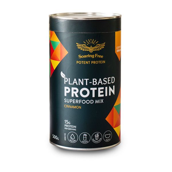 Plant-Based Protein Superfood Mix - Cinnamon 500g