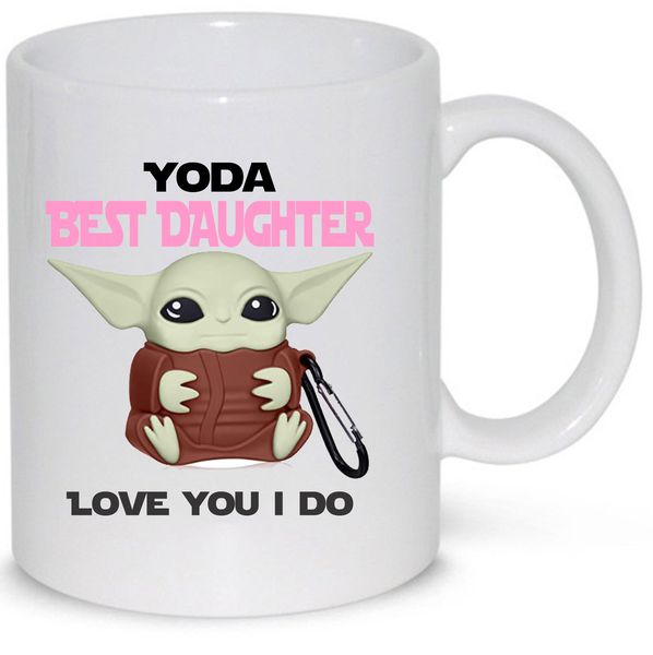 Yoda Best Daughter Love You I Do Star Wars Coffee Mug (11 Oz Normal Size)