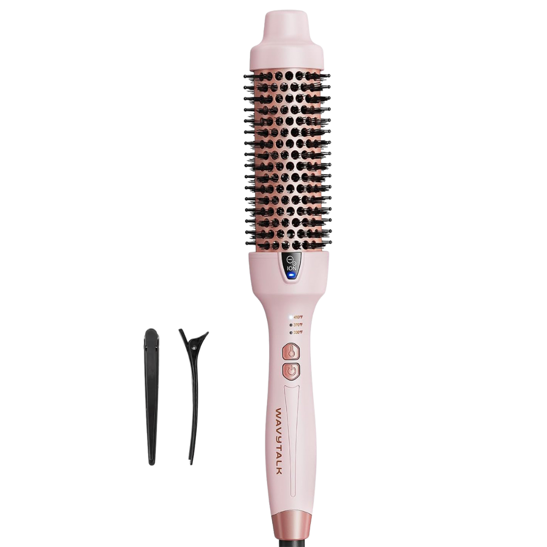 WAVYTALK サーマルブラシ Blowout Boost 38mm Wavy Talk -Blowout Boost- Dry-Use Ionic Thermal Brush - Salon