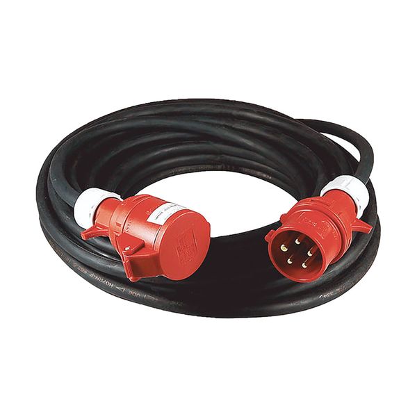 IEC309 32A 3P+N+E Rubber Extension Cord IP67 10m
