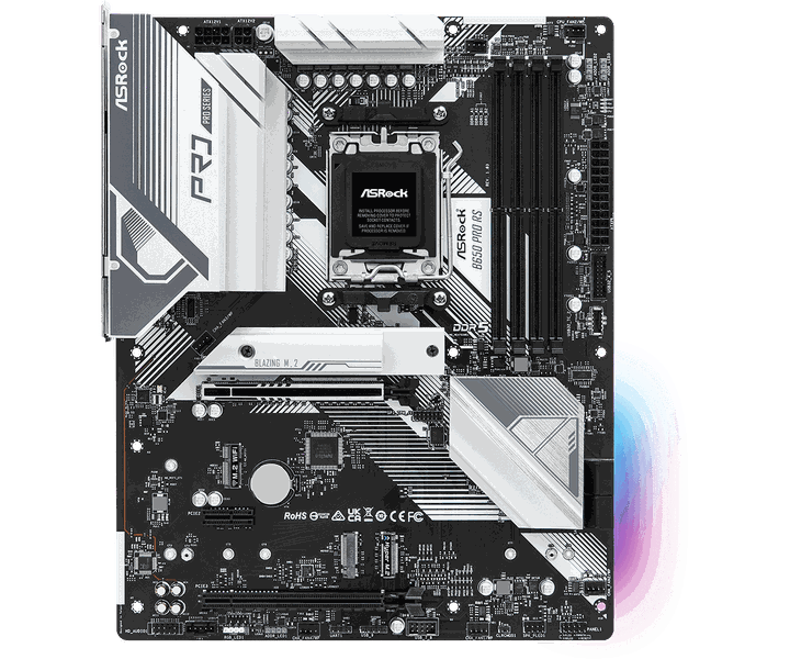 Asrock AMD B650 PRO RS Socket AM5 ATX Motherboard