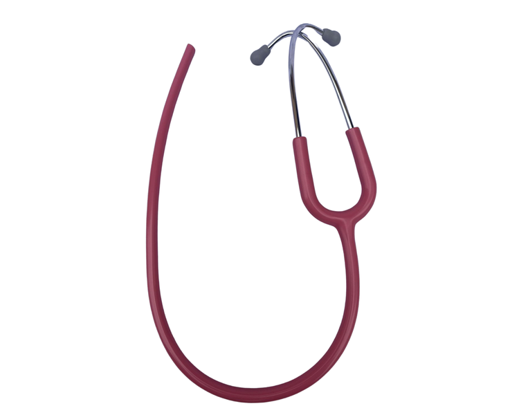 Classic Stethoscope Tubing Replacement - Coral Pink