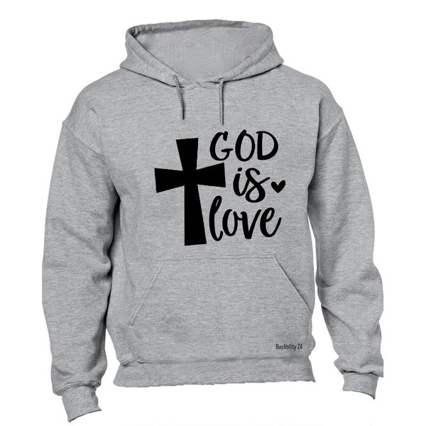 God is Love - Hoodie