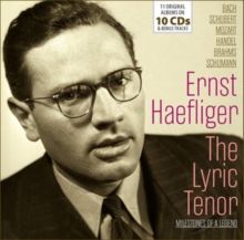 Ernst Haefliger: The Lyric Tenor (CD / Box Set)