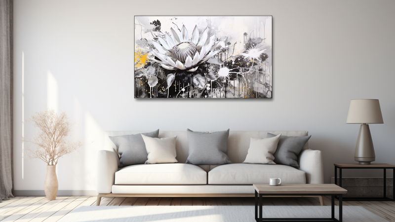 Canvas Wall Art - Protea Creative Art - HD0322