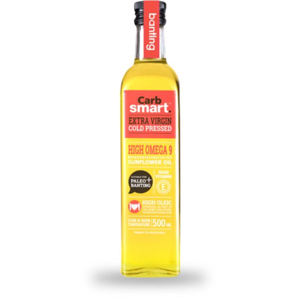 Carbsmart Extra Virgin - High Omega 9 Oil - 500ml