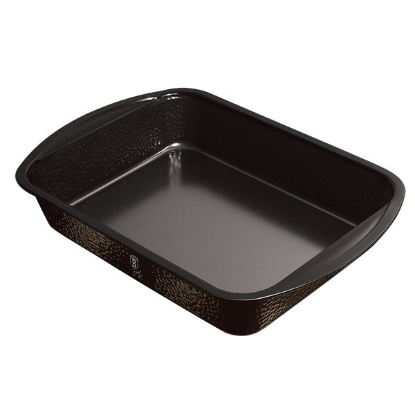 Berlinger Haus 40cm Non-Stick Oblong Roaster Pan - Primal Gloss