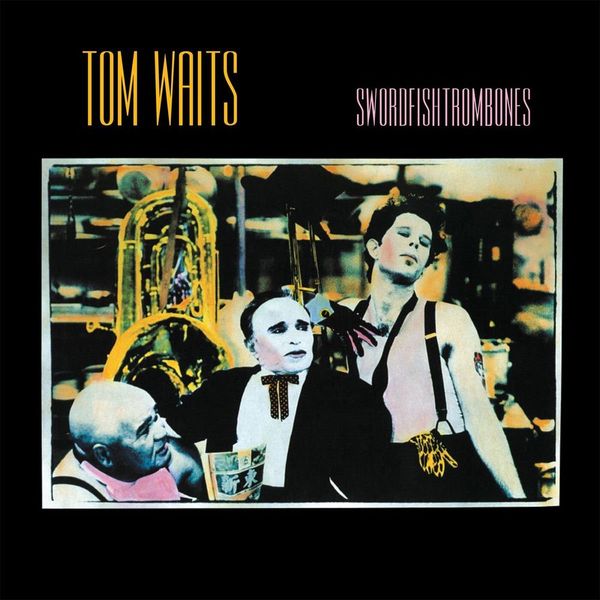 Tom Waits - Swordfishtrombones (Reissue, Remastered, Vinyl LP Album)