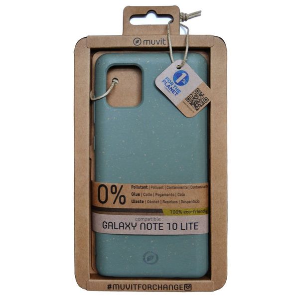 MuvitBambootek Case for Samsung Galaxy Note 10 Lite - Moss