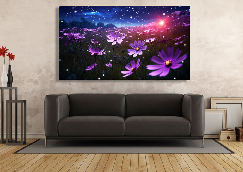 Canvas Wall Art - African Daisy Abstract - IM0322