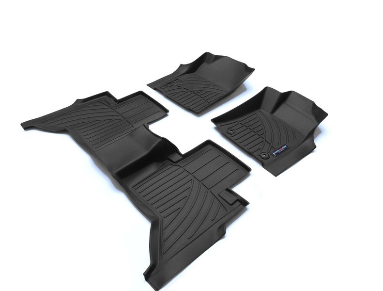 Compatible wotj Ford Ranger 3 Pce Interior Mat Set (2016 to present ) T6/T7