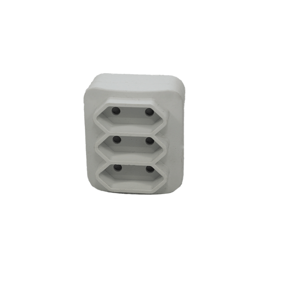 TT-F03-004 Target Electrical 3 x 16A 2 pin Plug Adapter