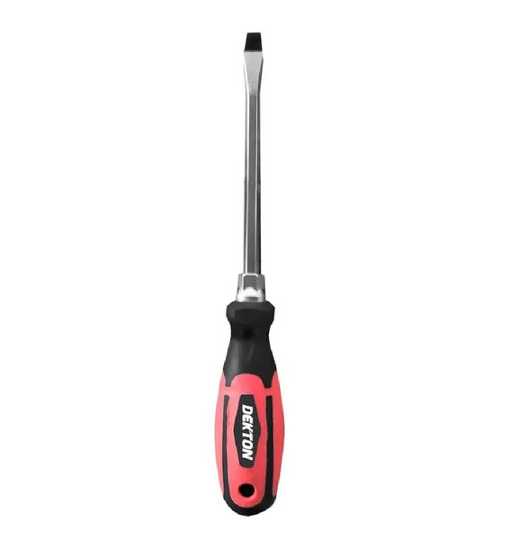 Dekton flat 3mm X 75mm pro screwdriver