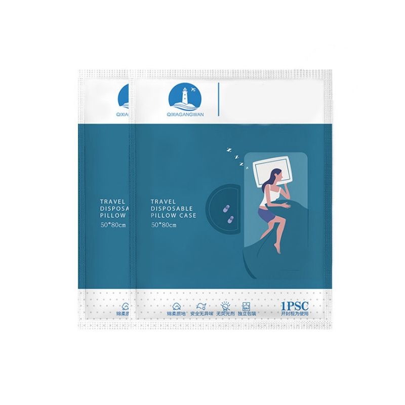 Disposable Travel Pillow Cases 2 Piece 50 x 80cm Shop Today. Get it