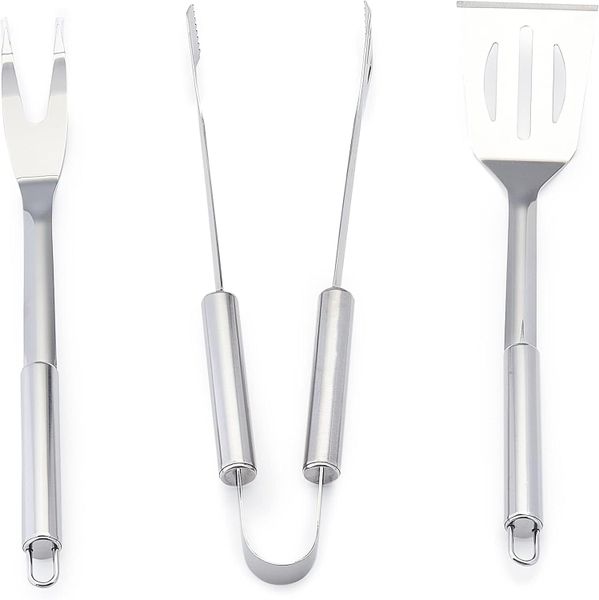 Stainless Steel Barbecue Tool Set Outdoor Essential BBQ