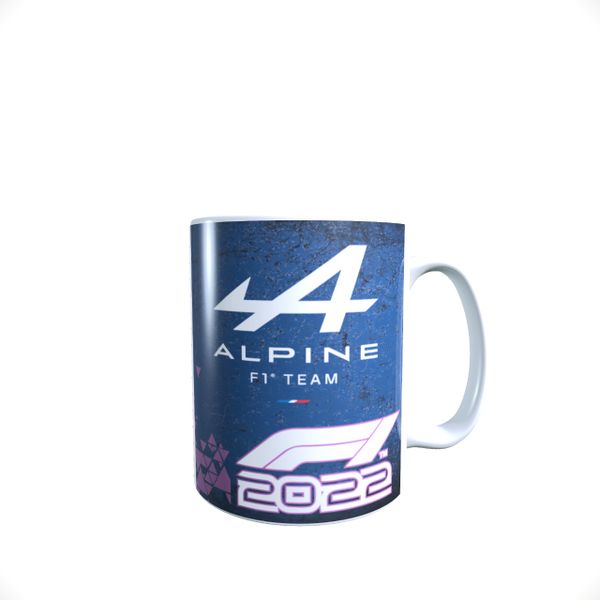 Formula 1 2022 - Alpine Renault - Coffee Mug