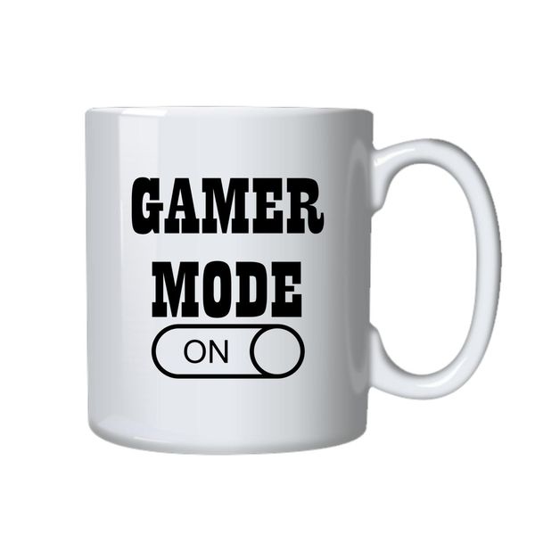 Gamer Mode On Mug - Makes a Great Gift for that Special Someone