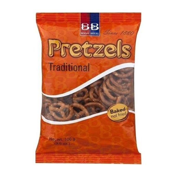 Beigel &amp; Beigel Pretzels - 1 x 100g