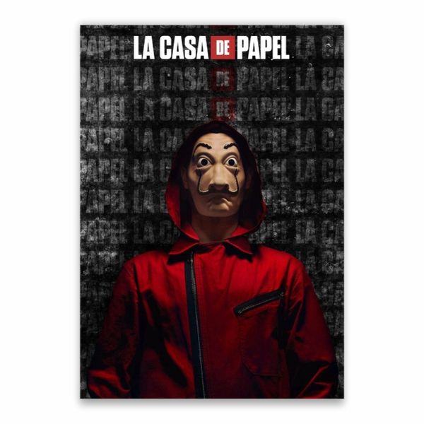 Money Heist Poster - A1