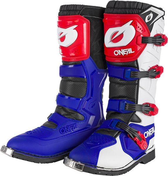 O'neal Rider Pro Blue/Red Boots image