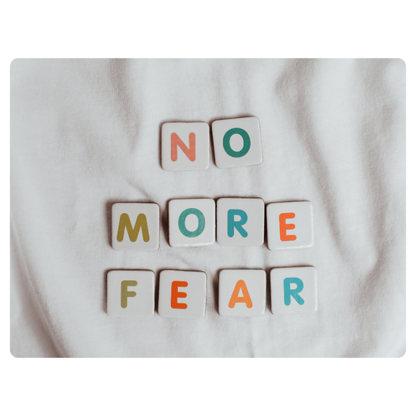 No More Fear Mouse Pad