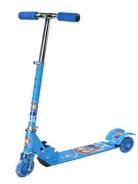 Push Scooter with LED Wheels