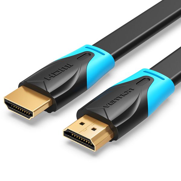 Vention 5m Flat HDMI Cable Black