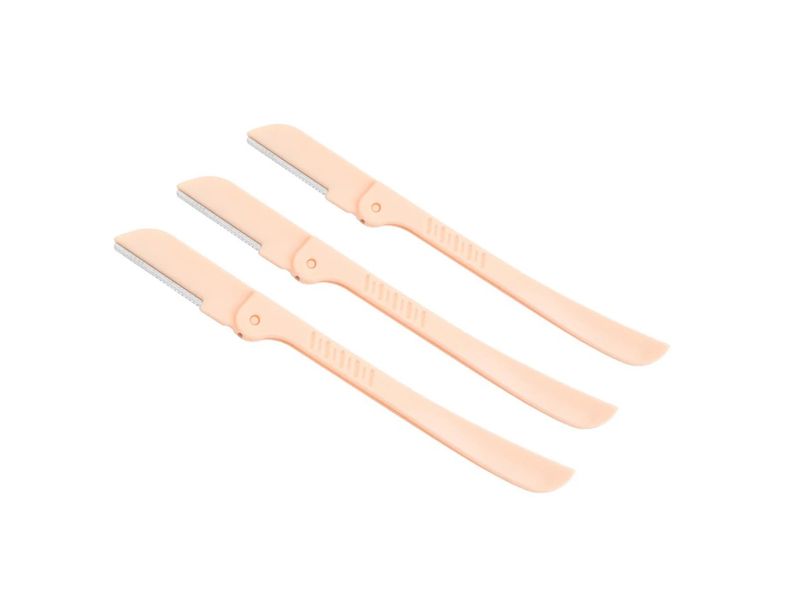 3 Folding Eyebrow Razor Set