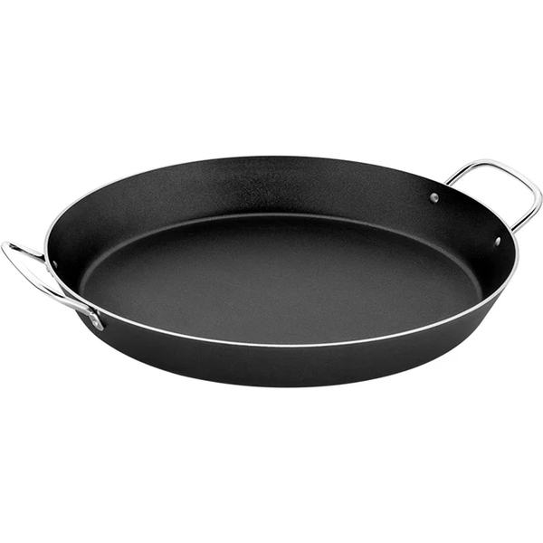 Paella Chef Pan Non-Stick Aluminium 30cm / 34cm - 2.3mm Thick Base