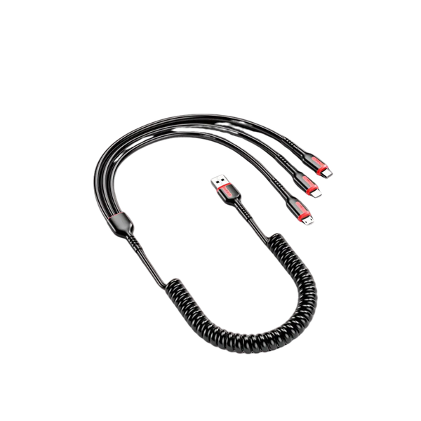 3 In 1 18W Fast Charging USB