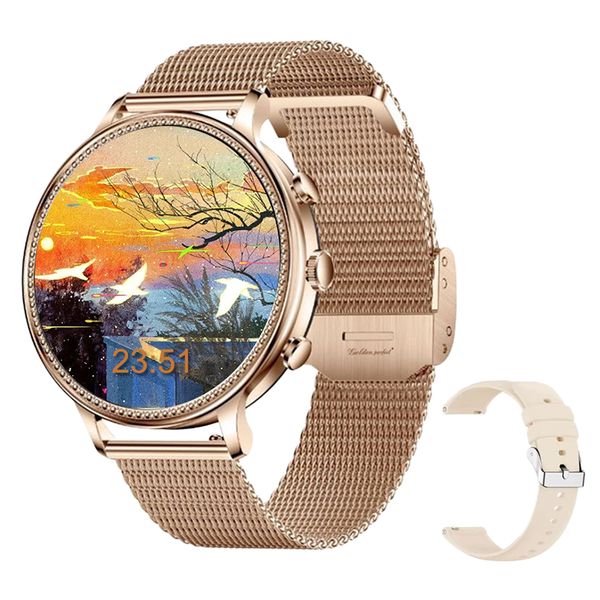 Smartwatch For Women-Heart Rate Monitor, Sleep Tracker&amp; Smart Notifications