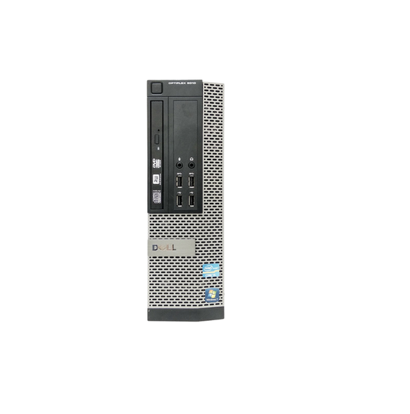 Dell OptiPlex 9010 i3, 2nd Gen SFF with 4GB Ram+256 SSD-Certified Pre-Owned