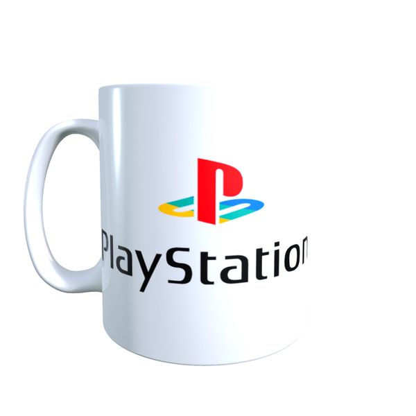 Original PlayStation Logo - Console Themed Coffee Mug