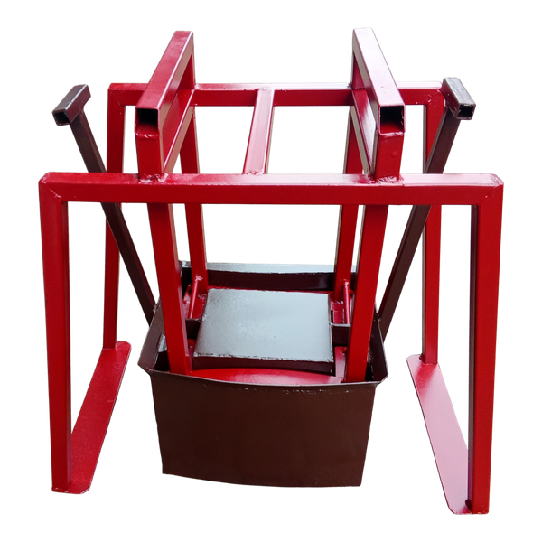 Retainer Block Mould with Stumper - Standard Size