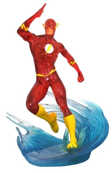 Speed Force Flash DC Gallery PVC Statue